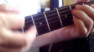 Агата Кристи - Ковер-вертолет (Аккорды на гитаре Em и Am)