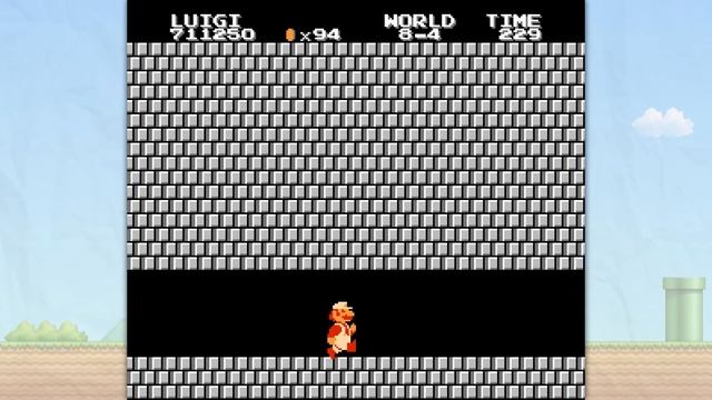 Super Mario Bros.: The Lost Levels - All Castles смотреть онлайн