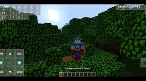 ЭТО ЛУЧШИЙ МОД НА СУПЕРГЕРОЕВ В МАЙНКРАФТ НА ТЕЛЕФОНЕ