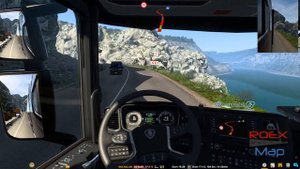 ETS2 - Roextended 3.7 tests - Erzurum-Hopa (TR)
