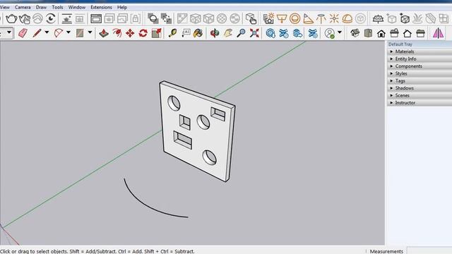 How to download Shape Bender Plugin in SketchUp, how to install plugins in sketchup #sketchupplugin