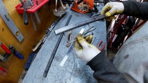 Самоподсекатель из профильной трубы! Сделай сам, своими руками!