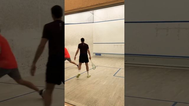 What a hell is Squash? Сквош первый раз! #tennis #спорт #sport #мяч #ball #fun