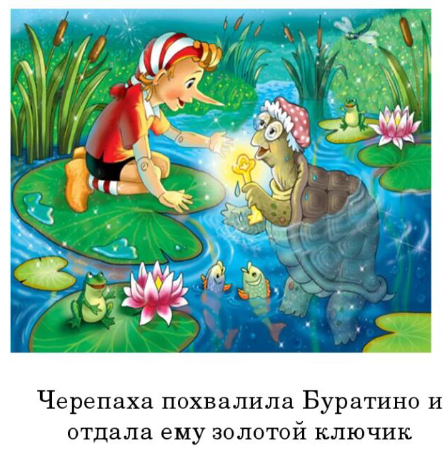 Золотой ключик 1.3 уи. Буквология Хирама