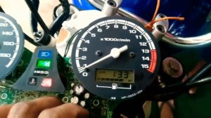 speedometer repair.Honda CB4