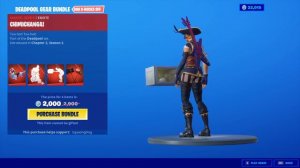 Fortnite Item Shop UPDATE *NEW* DEADPOOL SHOP! (Fortnite Battle Royale)