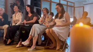 Вечер посвященный Дню памяти и скорби прошел в Женеве ч. 1