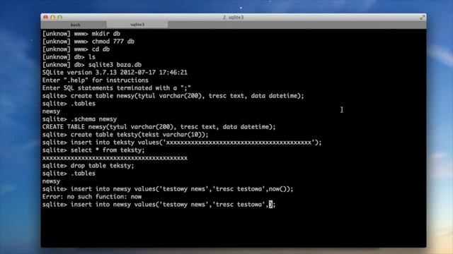 ? Kurs PHP #10 ? Obsługa bazy danych SQL Lite: instalacja i połączenie z PHP #kursphp смотреть онлайн