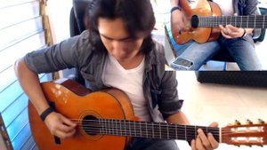 Cancion del Mariachi en Guitarra Antonio Banderas - DESPERADO FINGERSTYLE GUITAR COVER #140