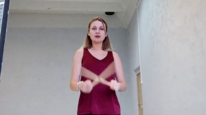 Упражнения с барабанными палочками, актерский тренинг