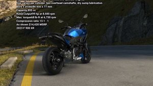 BMW F 900 XR 2023