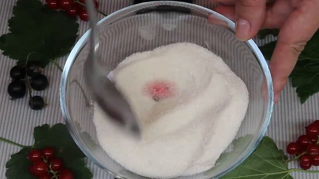 Джем из смородины за 3 минуты. Варенье из красной и черной смородины с Желфиксом