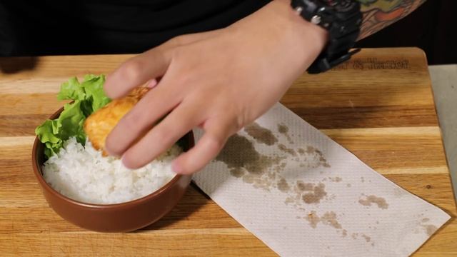 УНИКАЛЬНЫЙ рецепт "яйцо от повара Сомы"|UNIQUE recipe "Frozen egg in tempura from Chef Soma