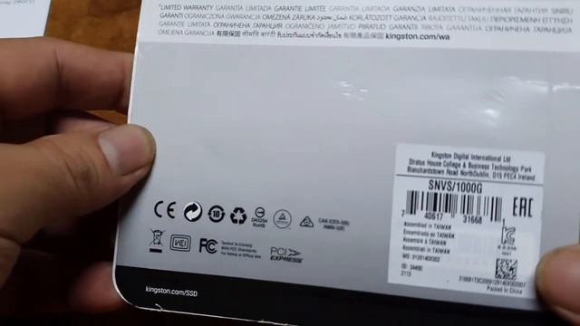 Kingston NV1 NVMe 1TB SSD unbox and test from Lazada, pampabilis ng PC/laptop