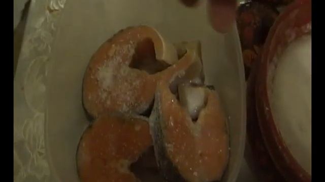 Солёная сёмга