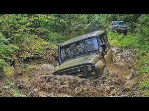 Кто круче на бездорожье? Нивы на 32" Уаз на 33" Galopper на 37". Розыгрыш для подписчиков.