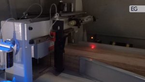 Автоматический торцовочный станок MJ601M