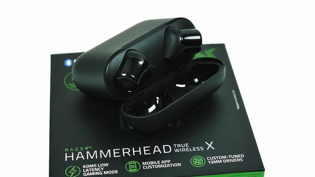 Razer Hammerhead True Wireless X | Краткий обзор смотреть онлайн
