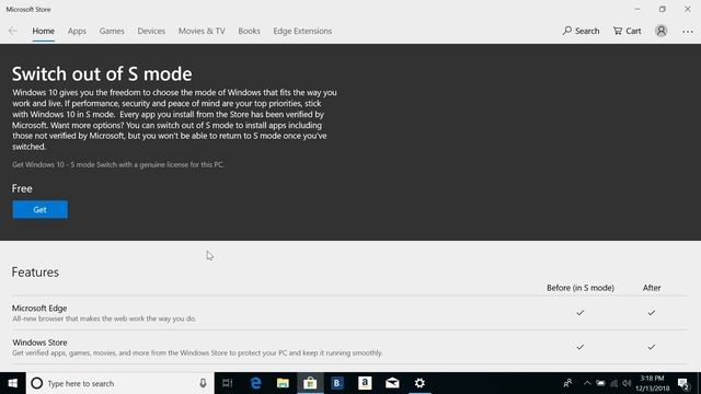 Windows 10 How to Switch Out of S Mode смотреть онлайн