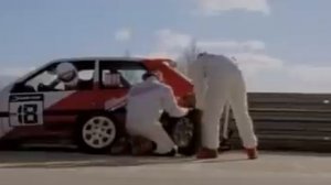 Замена колеса на Формуле 1