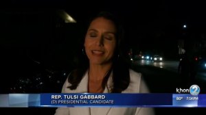 Tulsi Gabbard responds to Hillary Clinton