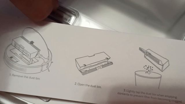 Распаковка робота-пылесоса Xiaomi смотреть онлайн