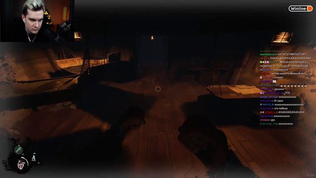 БРАТИШКИН И 89 СКВАД ИГРАЮТ В DREAD HUNGER | ЗАПИСЬ СТРИМА смотреть онлайн