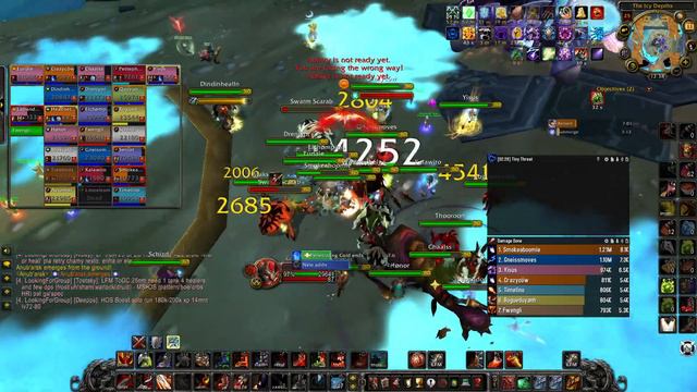 WoW WotLK Classic fury warrior pve Trial of the Crusader 25-man Anub'arak kill 3 смотреть онлайн
