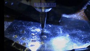 Изготовление серебряной подвески на станке с ЧПУ с установкой камней ЧПУ станком