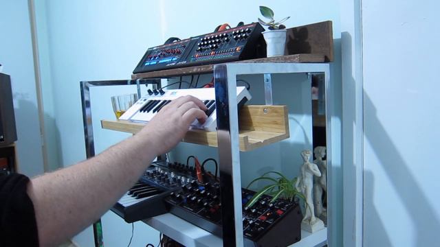 DAWLESS JAM #9 [MODEL D, JU-06, JX-03, MINIBRUTE, TR-8, KEYSTEP, MS-70CDR] смотреть онлайн