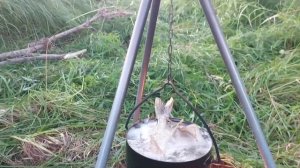 🎣 МАЛЫЙ ПОХОД НА МАЛУЮ РЕКУ 🔥