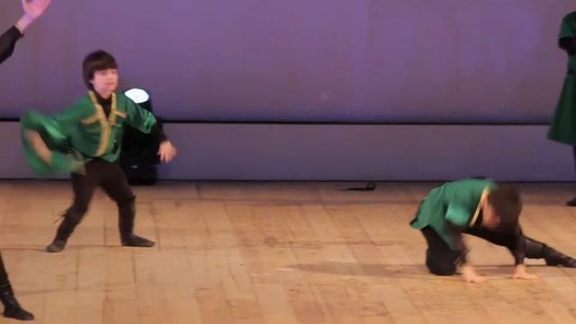 Горский танец Младший состав ансамбля "Имамат" 2018