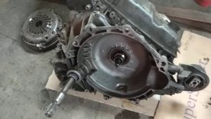 Замена CVT vt25e на МКПП f23 , часть первая обзор.