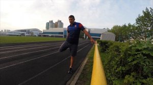 Растяжка после бега