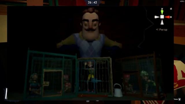 Secret Neighbor вырезанный контент│Что удалили из Secret Neighbor?