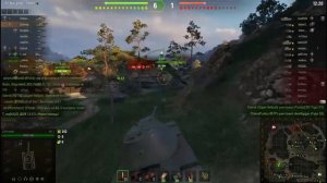 Бой на КВ 3.Все таки хороший танк. Мир танков.