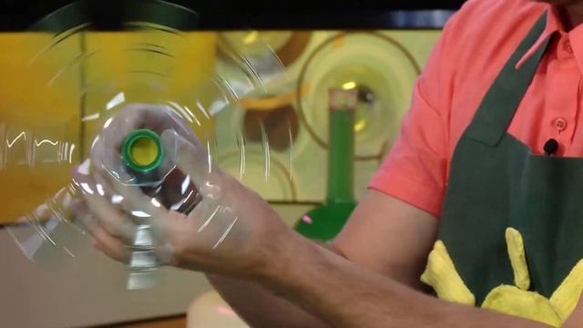 Паучок из бутылки - Поделки для детей - Мастерская - С добрым утром, малыши! смотреть онлайн