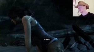 Tomb Raider - Что будет если ничего не делать пять минут
