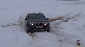 Нивы против Ниссанов!!! Nissan Pathfinder, Шеви Нива, Нива, Terrano (Renault Duster)