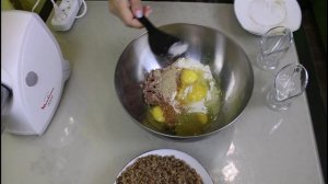 КАК ПРИГОТОВИТЬ КОТЛЕТЫ С ГРЕЧКОЙ (ГРЕЧАНИКИ)