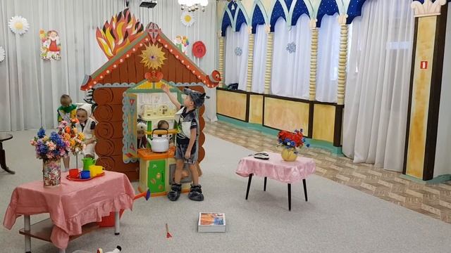 Музыкальная сказка "Пожар в лесу" смотреть онлайн