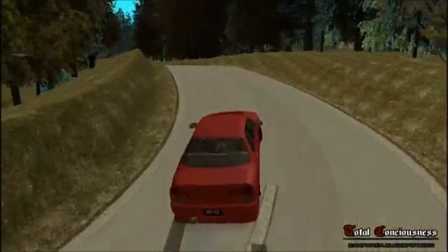 GTA SA - Ebisu touge drifting! смотреть онлайн