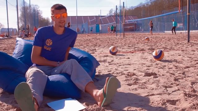 Техника "Малыш". Школа пляжного волейбола BVC смотреть онлайн