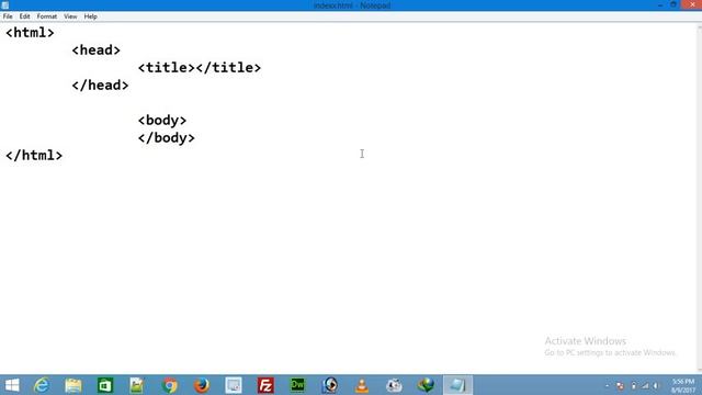html tutorials for beginner lesson-3 Title tag of HTML document by Ashish Mishra from Testy Codeiz