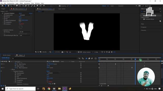 Create Stunning Cinematic Titles & Logo Animation (No PLUGINS) |  After Effects Tutorial Part 7