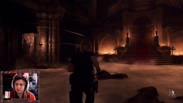 ДОШЛА ДО ЗАМКА БАБЫ ЗИНЫ (Resident Evil 4 Remake) ЧАСТЬ 6