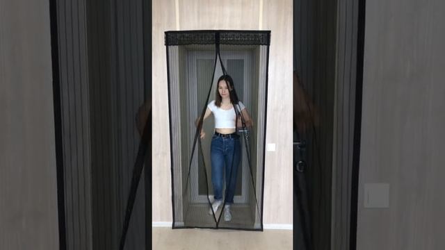 Москитная сетка на магнитах смотреть онлайн