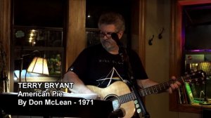 Terry Bryant - American Pie