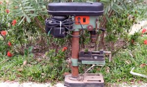 Реставрация сверлильного станка