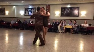 Pamela Marmol & Emiliano Pilloni ::: MILONGA LA BALDOSA / BS AS 2016. (3 )